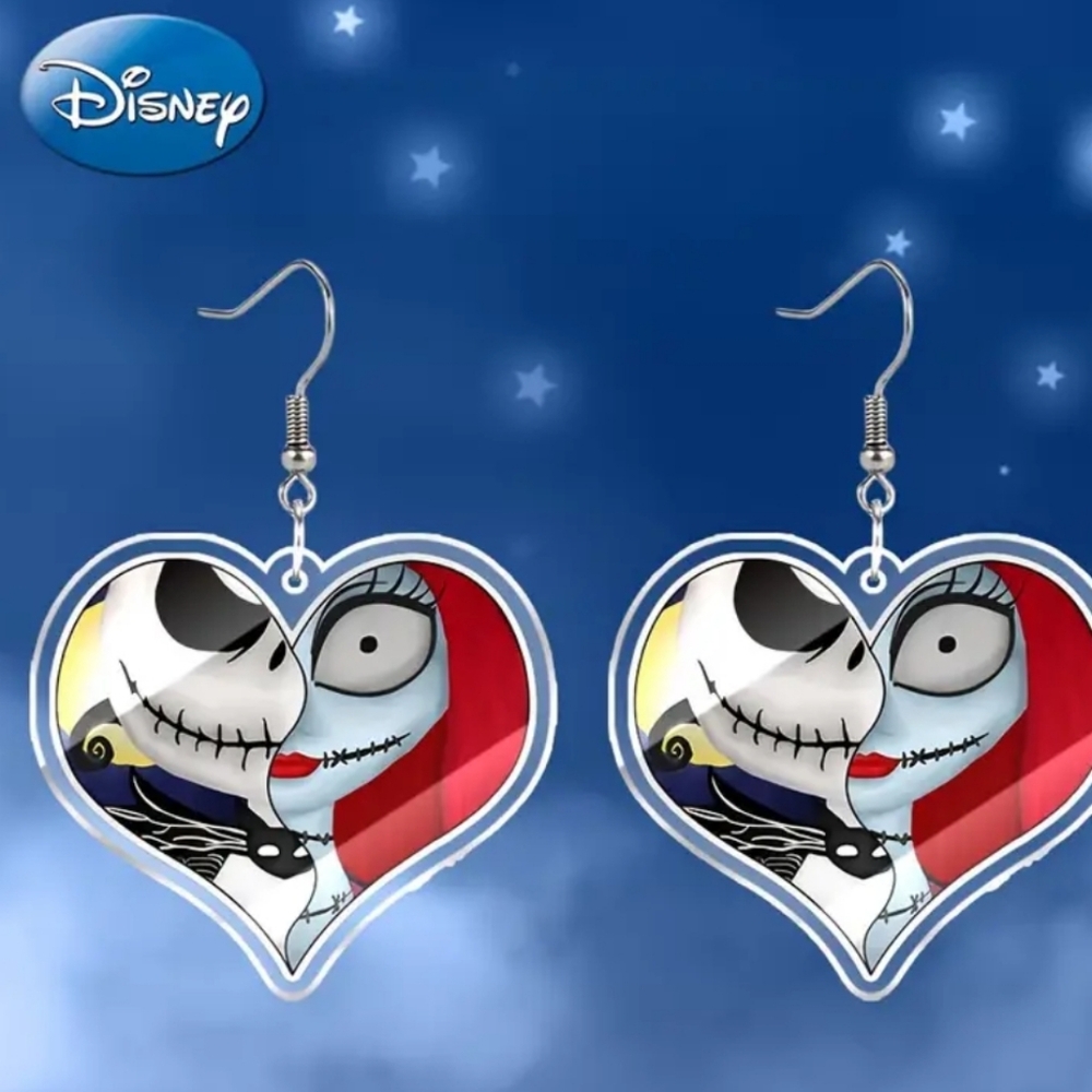 Nightmare Before Christmas earrings NWT